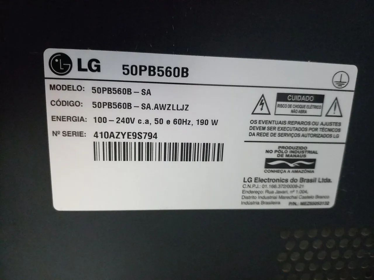 VENDO TV LG 50 POLEGADAS  - Foto 4