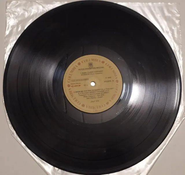 DISCO VINIL LP PETER FRAMPTON - SPECIAL (Coletânea) - Foto 4