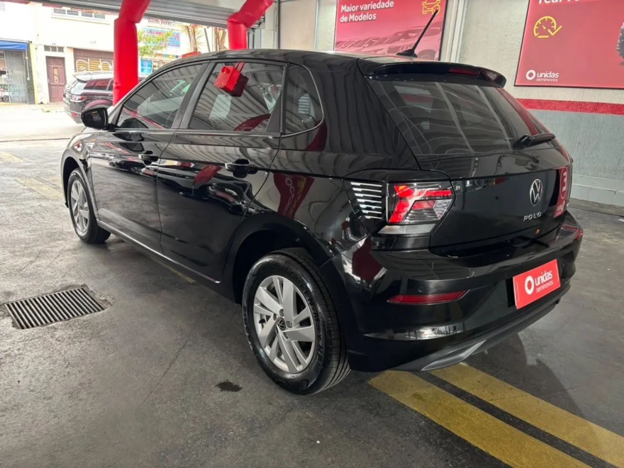 Volkswagen Polo Comfortline TSI 1.0 Flex 12V Aut., foto 6 de 16