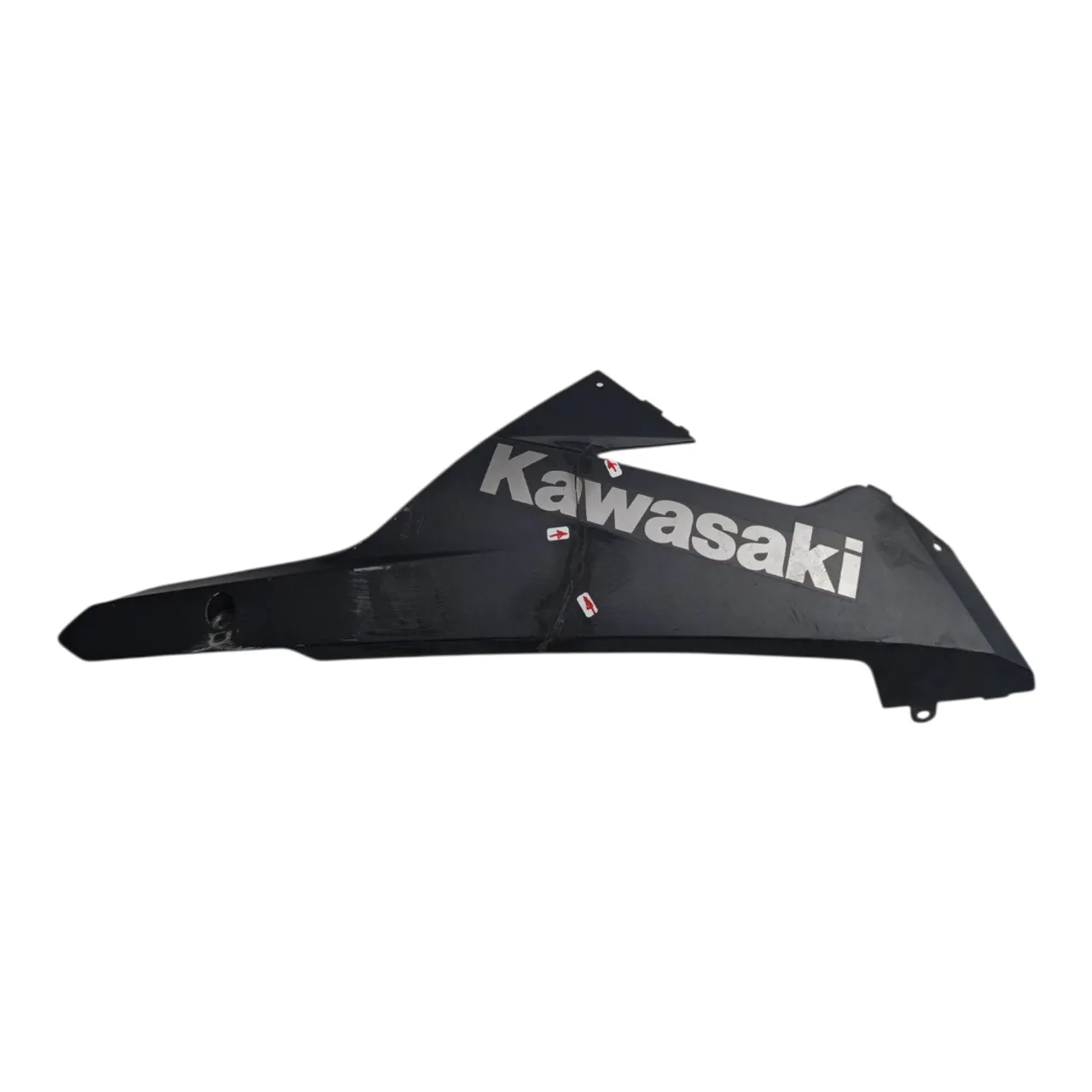 Carenagem Lateral Inferior Spoiler Esquerda Kawasaki NINJA 400