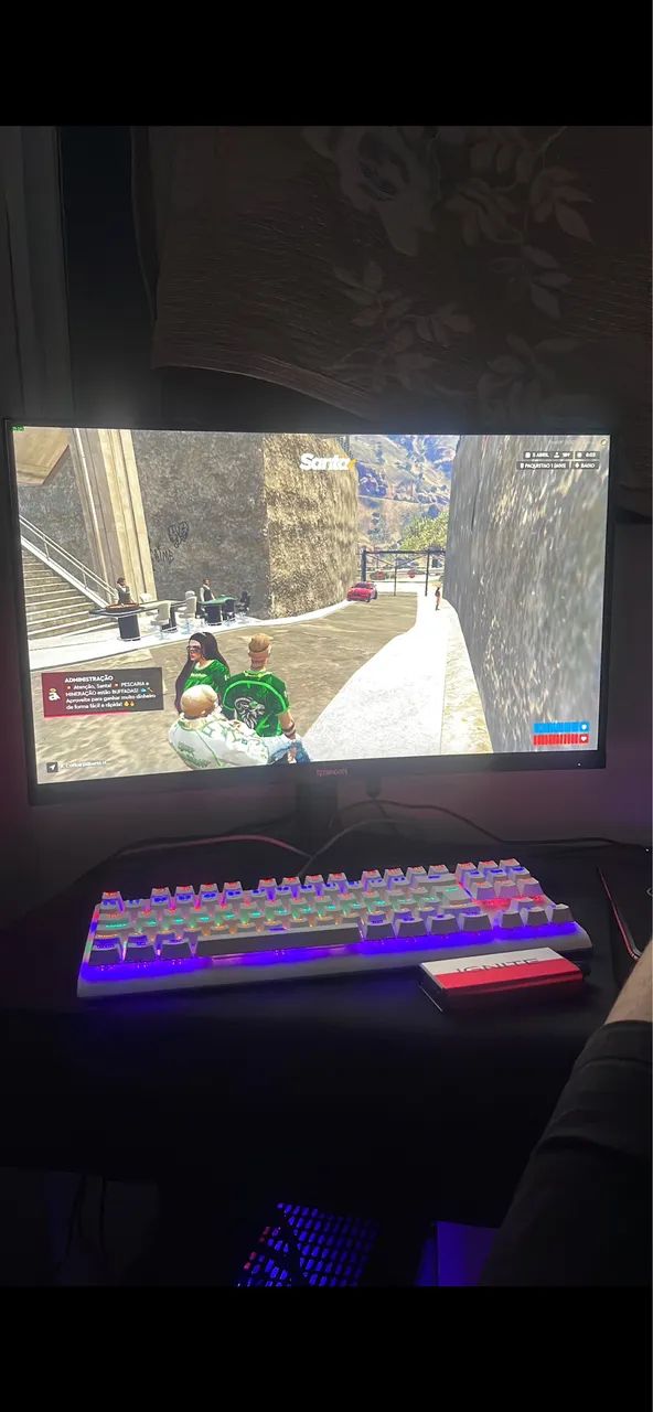 Pc gamer (roda todos os jogos ) - Foto 3