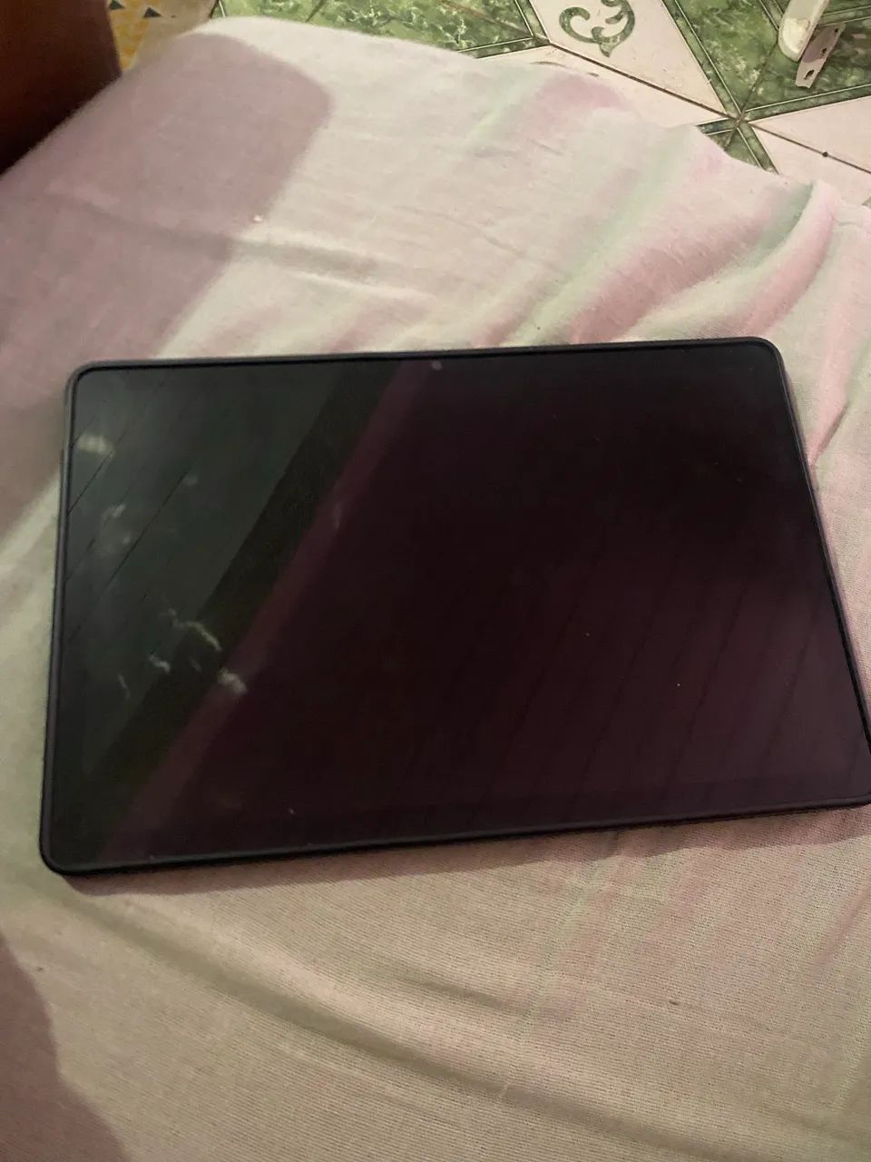 TABLET LENOVO 10.1 + teclado e mouse bluetooth + capinha preta - Foto 2