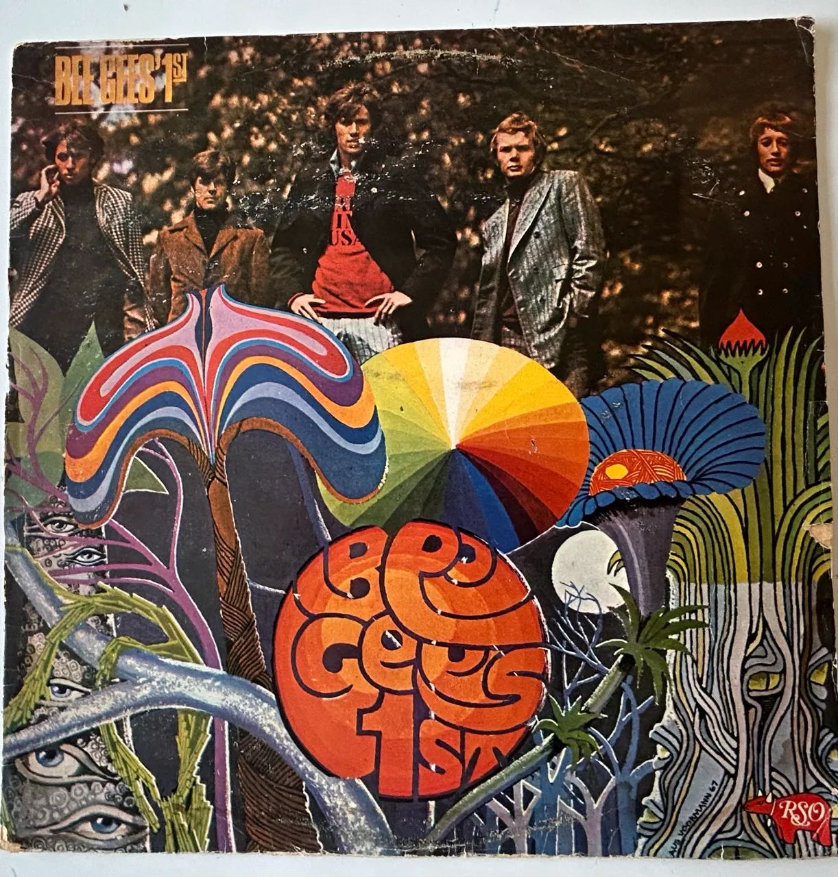 Disco Vinil Bee Gees