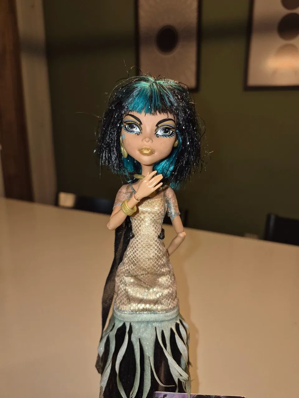 Monster High | Cleo DeNile "Ghouls Rule" - Foto 4
