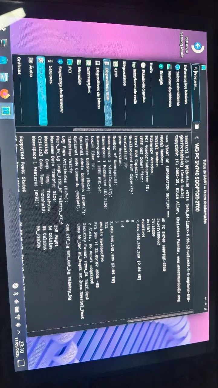 Steam Deck OLED (base 512GB) | SSD WD SN740 2TB - Foto 4