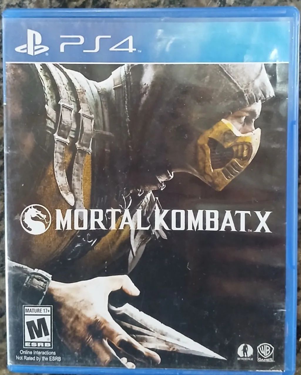 Jogo PS4.