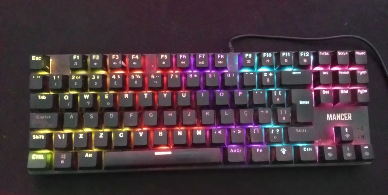 Teclado mancer