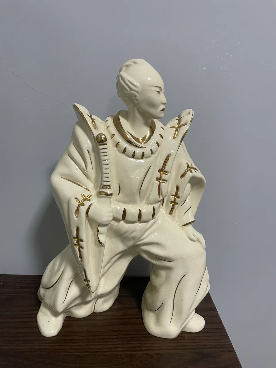 escultura em porcela chinesa  - Foto 2