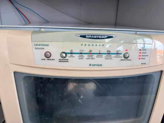 Lava Louça Brastemp Solution 8 Serviços Modelo Ble20a 220v - Foto 2