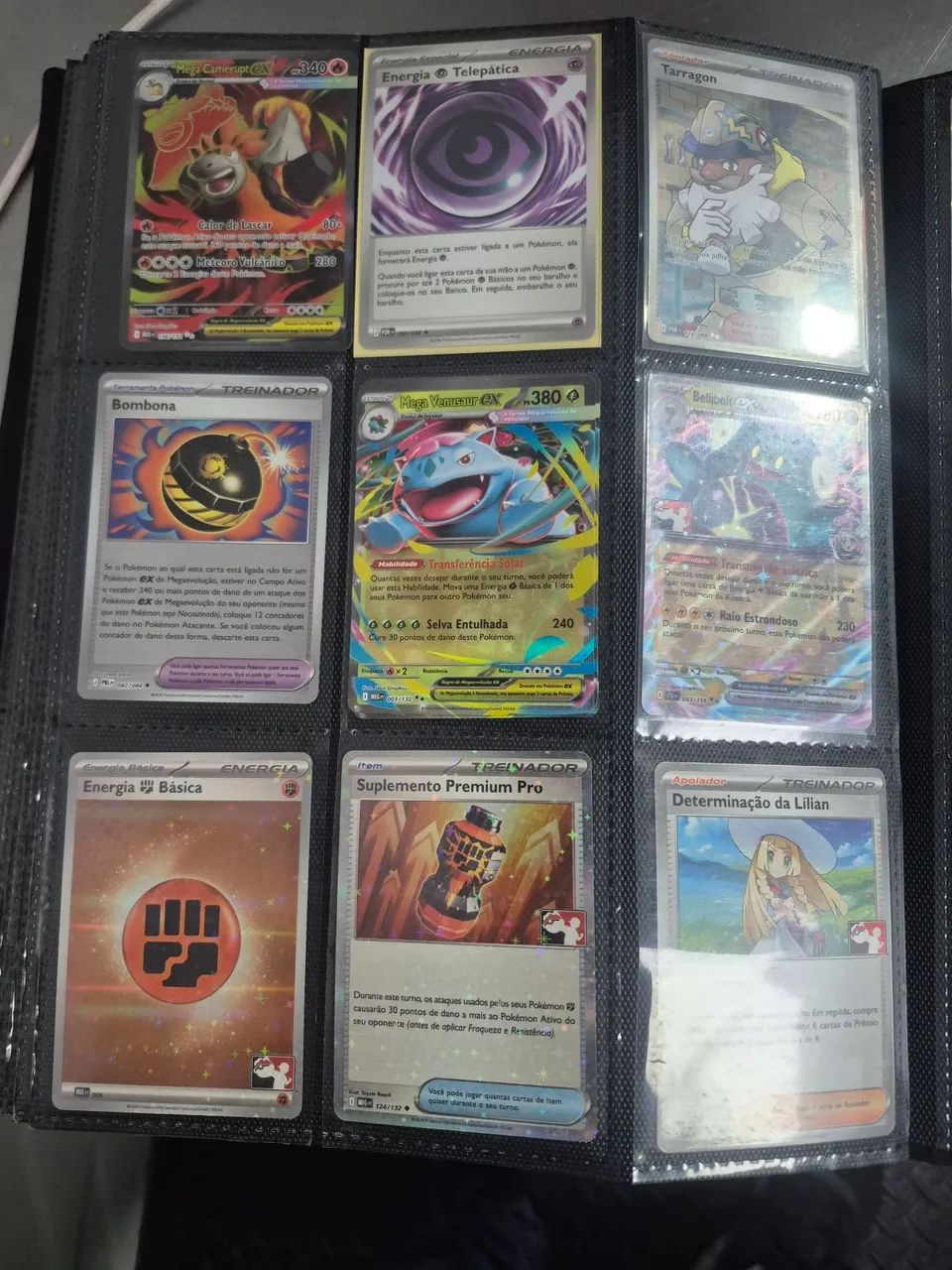 Cartas pokemon 