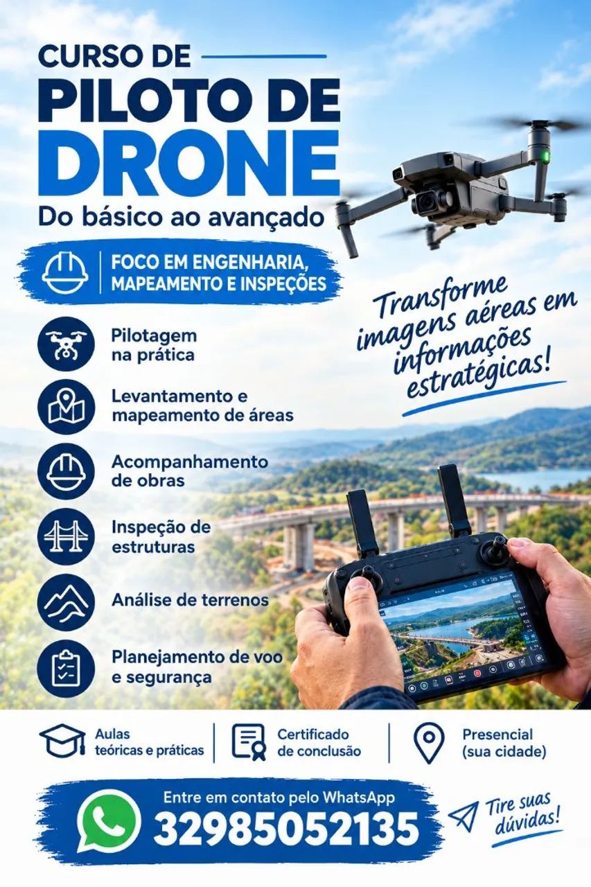Drone na engenharia  - Foto 2