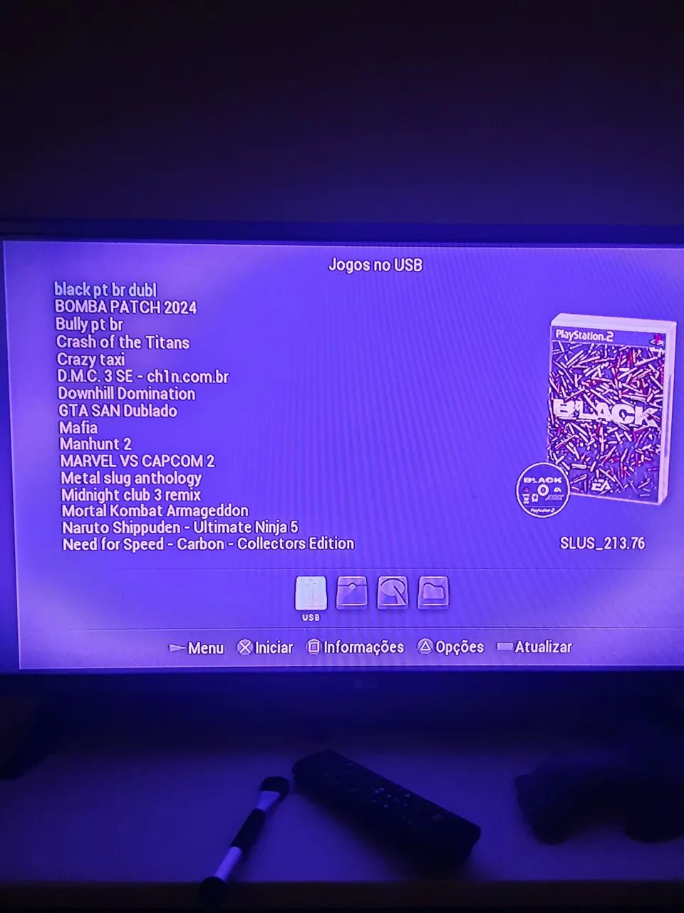 PlayStation 2 Desbloqueado - Kit Especial com Cabo Componente