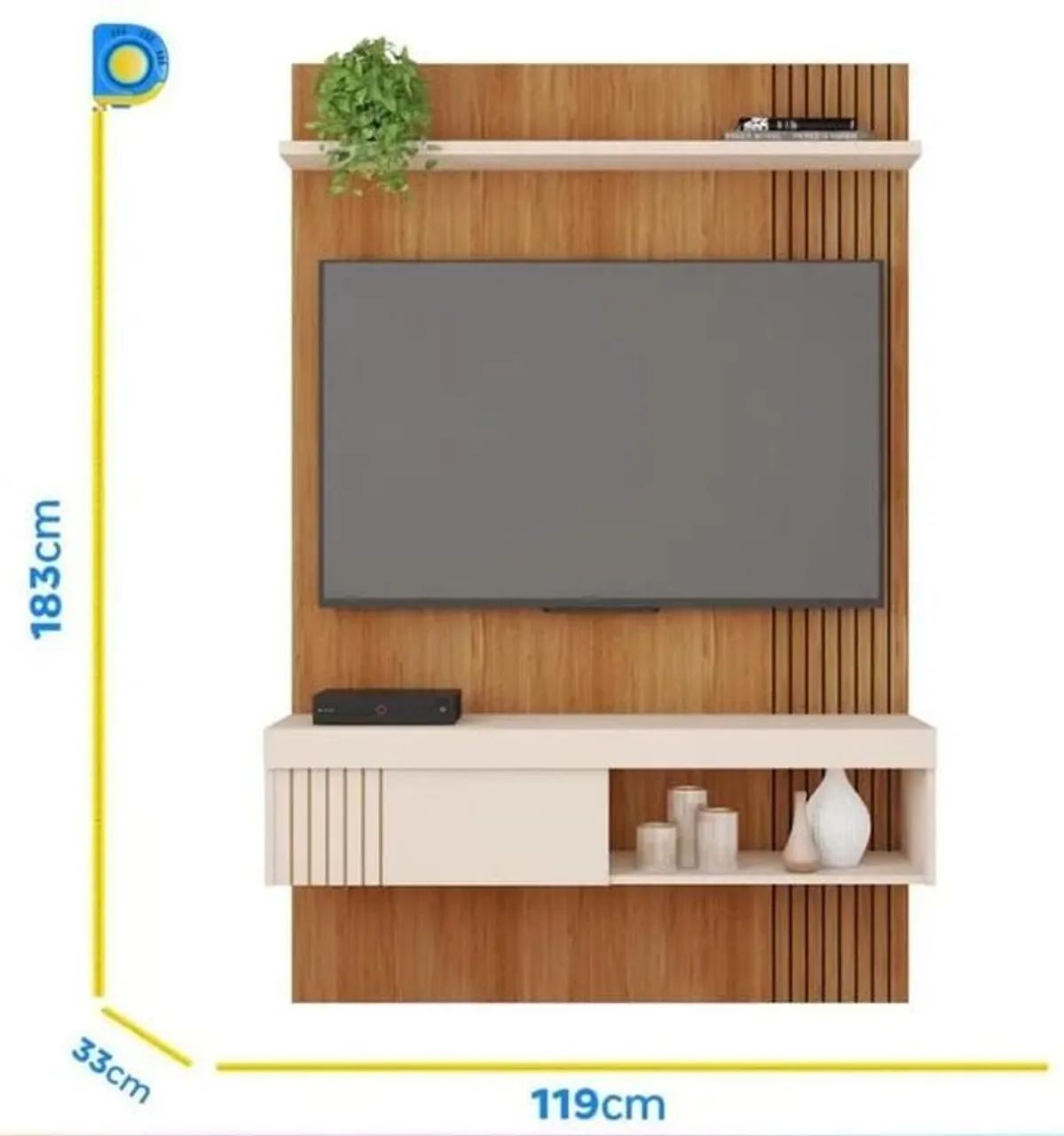 Painel de tv  - Foto 2
