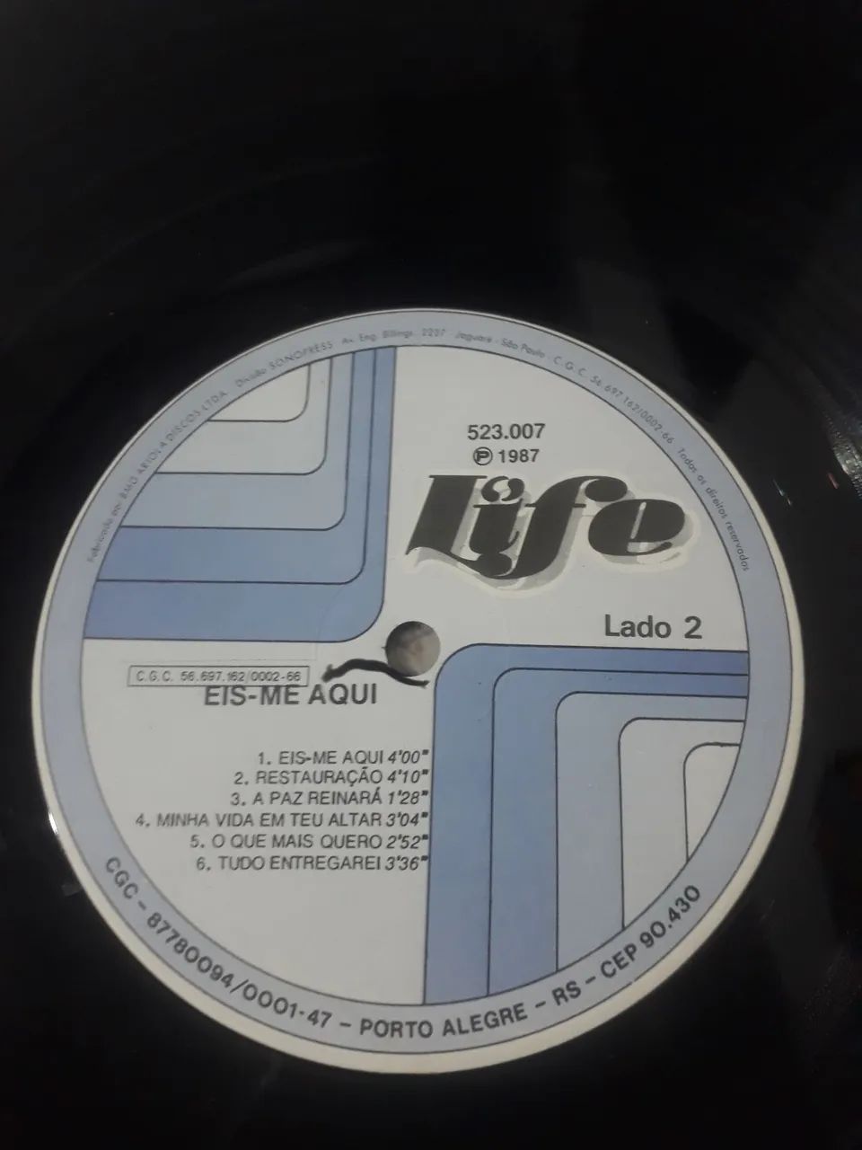DISCO VINIL GOSPEL  - Foto 4