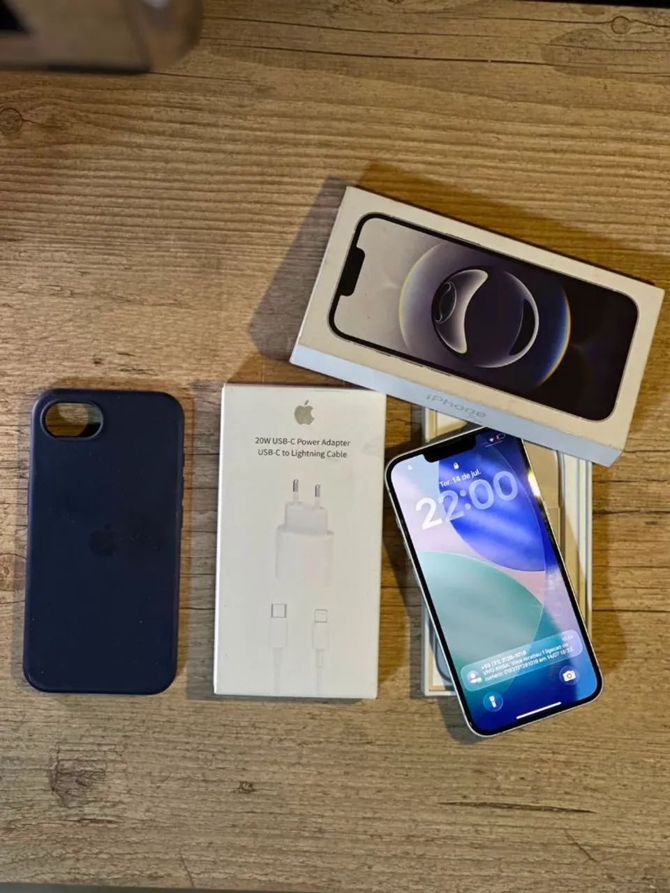 Oportunidade! iPhone 16e 128GB - Garantia Até 03/06/27