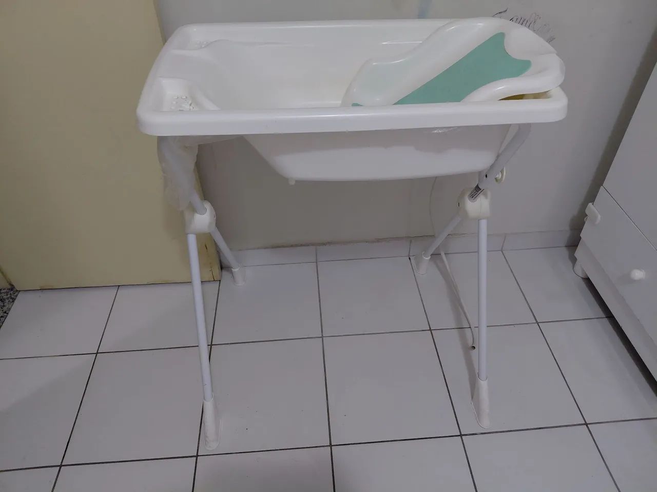 Banheira burigotto com suporte