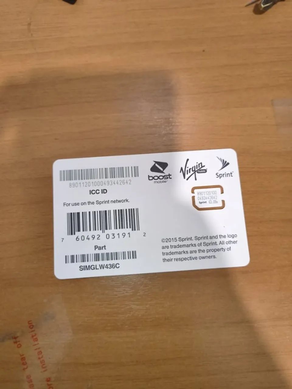 LOTE COM 38 CHIP SPRINTER BOOSTER 