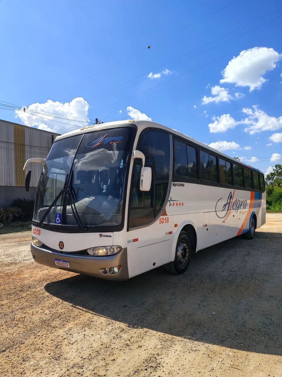 Ônibus Marcopolo G6 SCANIA K310 - Foto 5