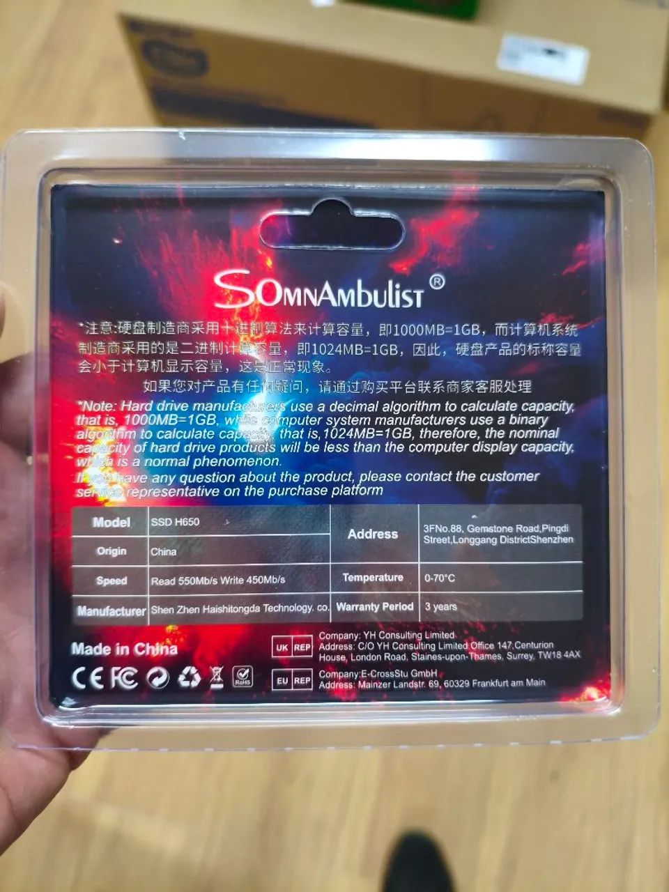 Ssd 120gb Somnambulist  - Foto 2