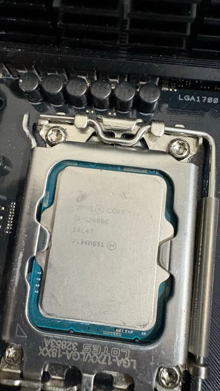 Processador Intel I5 12600k  - Foto 2