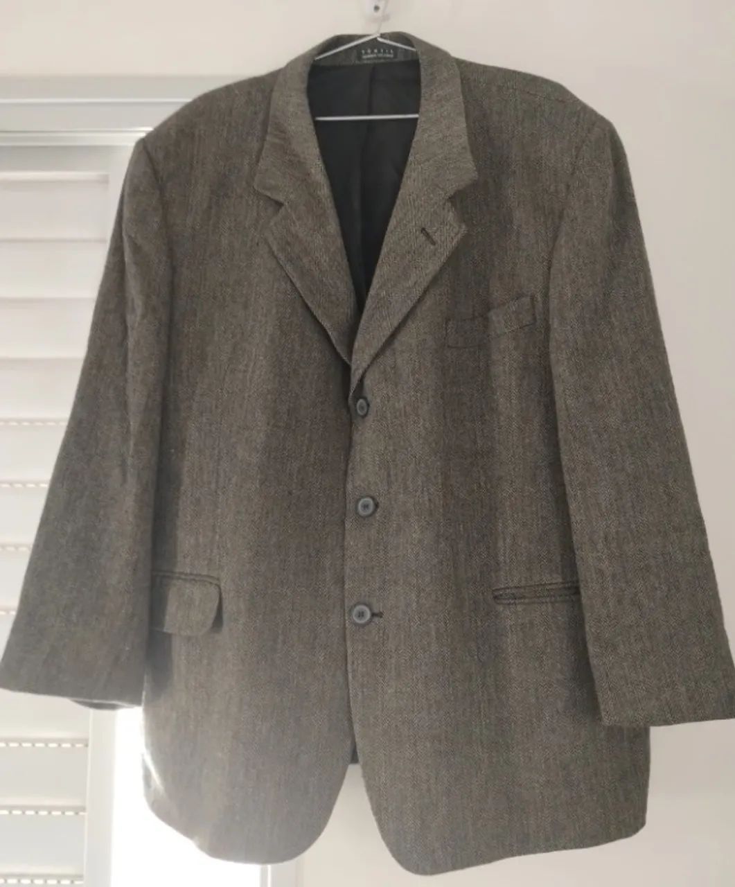 Blazer Masculino  Lã  - Renner Vicunha -  58 M