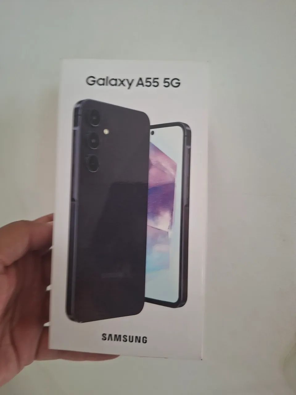 Caixa de celular A55