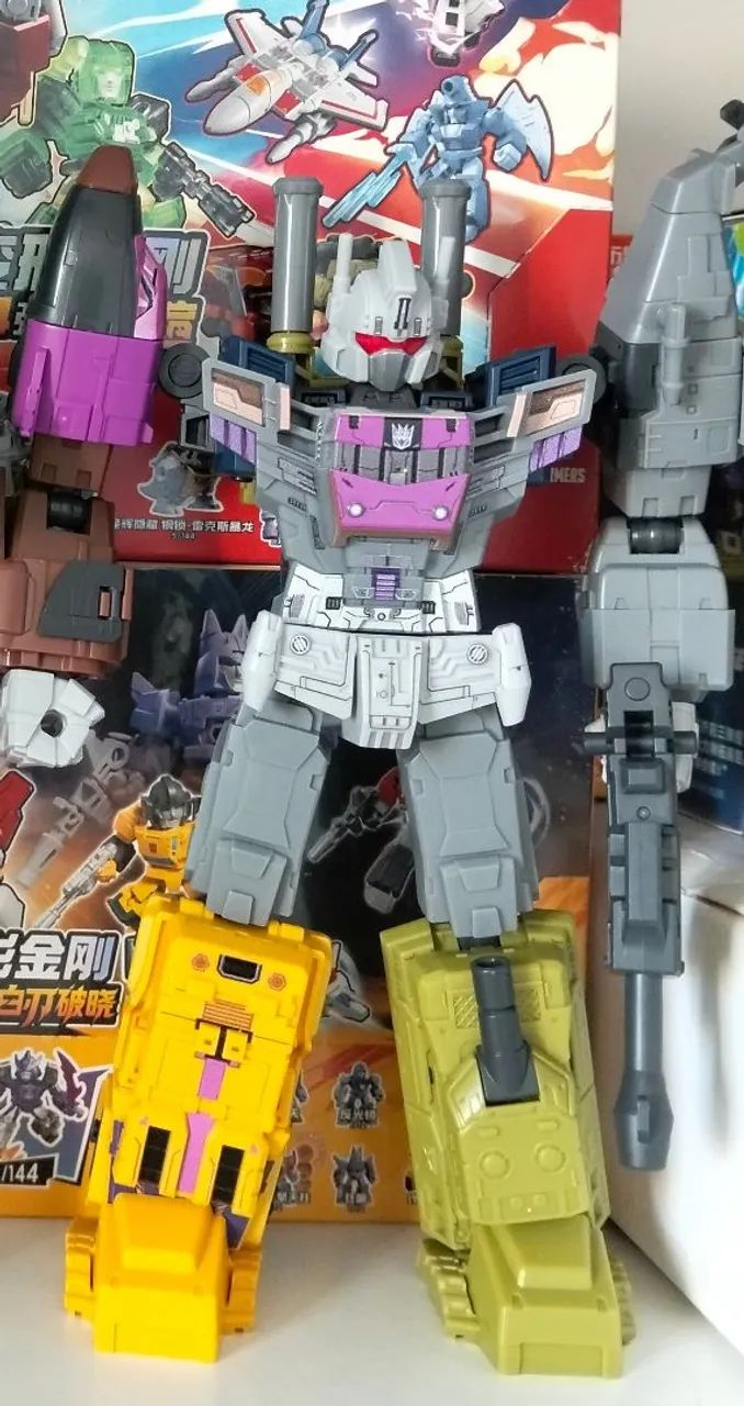 Transformers blokees defender version bruticus,LER DESCRIÇÃO!