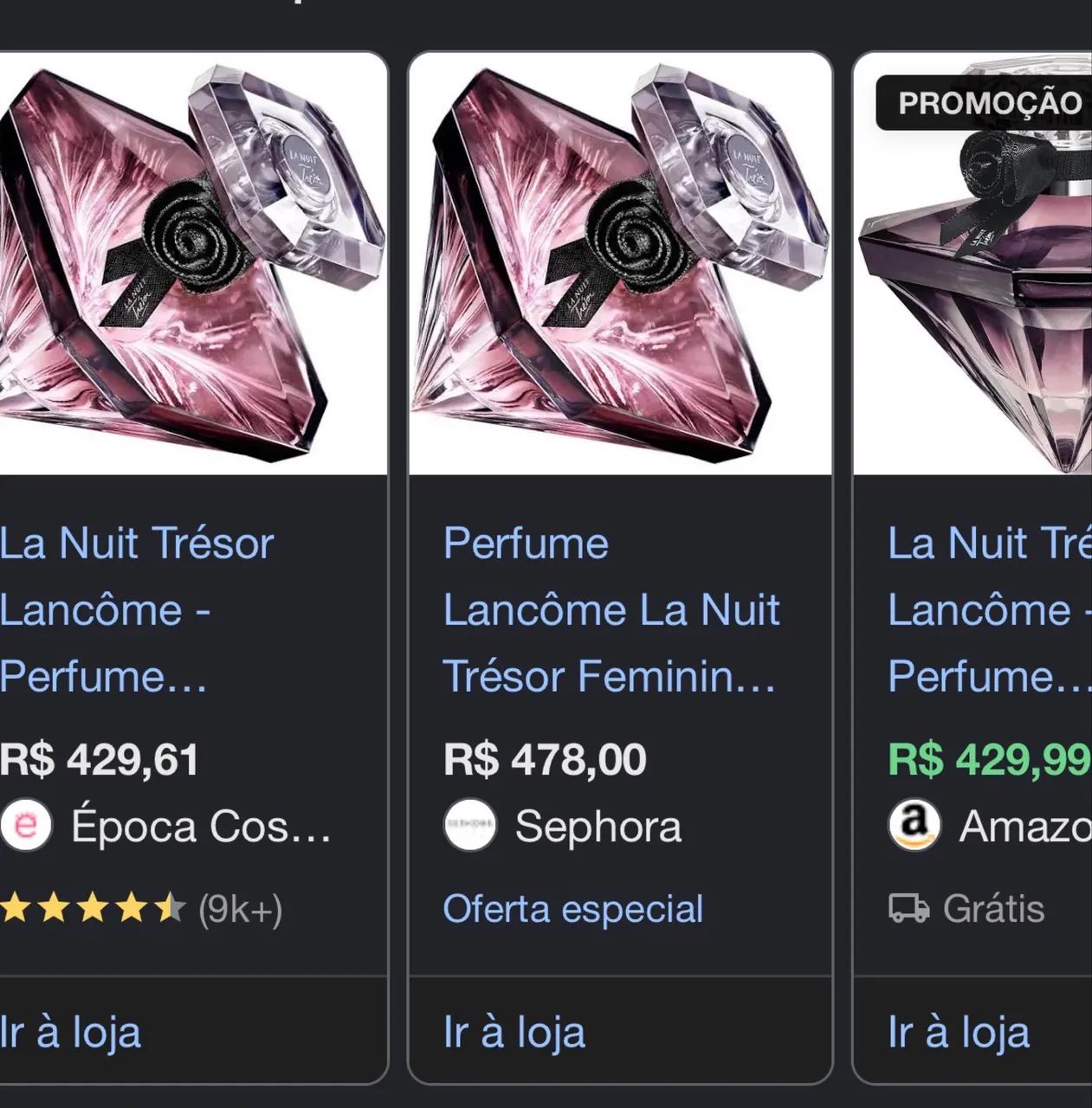 La nuit tresor lancome 30ml CHEIO - Foto 4