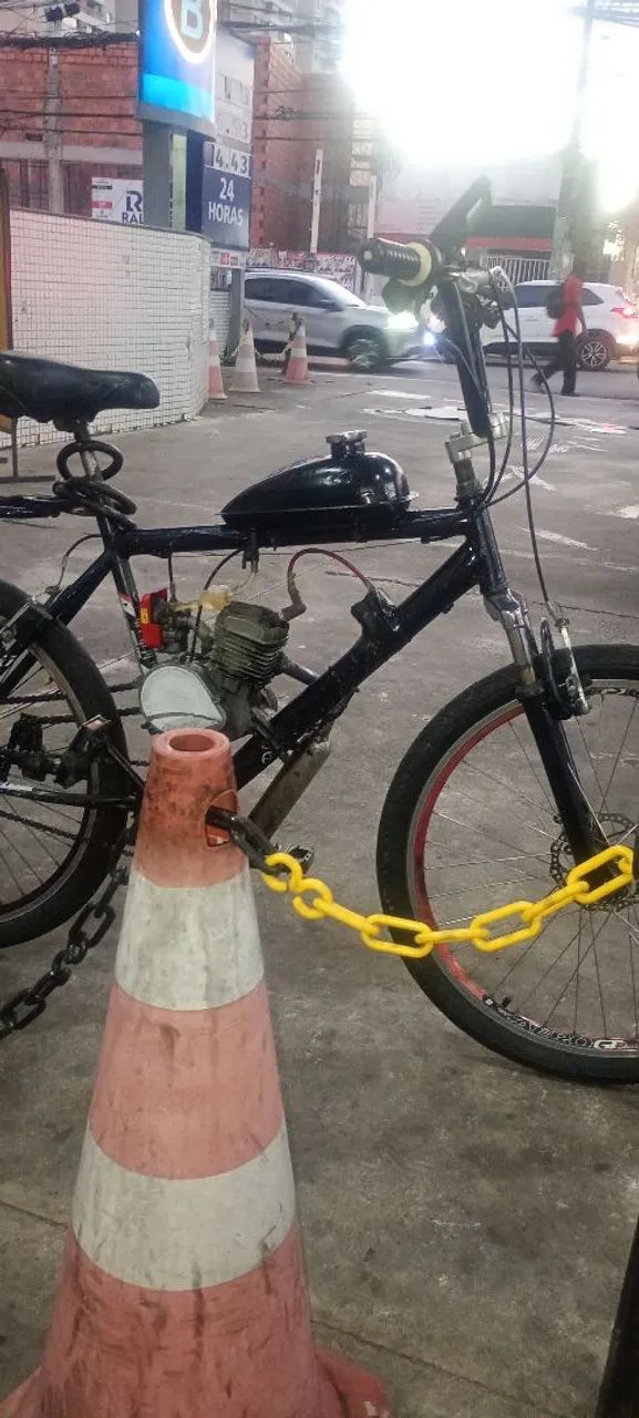 Bicicleta motorizada