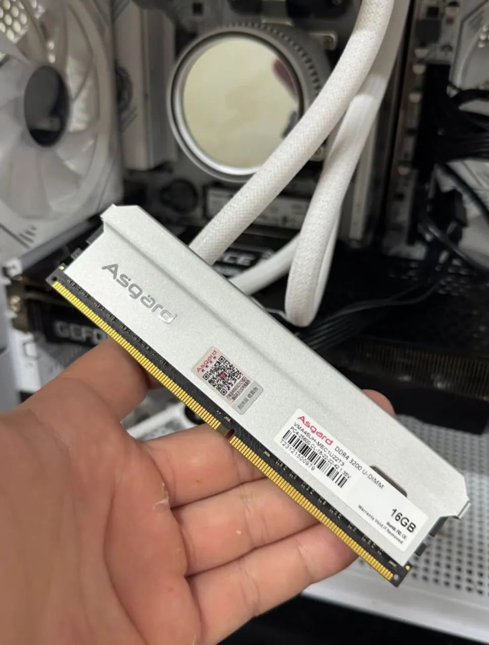 32 GB Asgard 3200 Mhz - Memória RAM - Cintra, Montes Claros