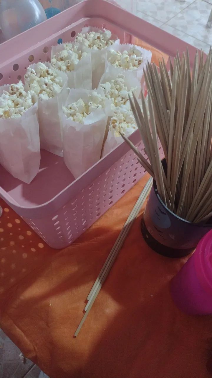 Pipoca Algodão doce e creps - Foto 5