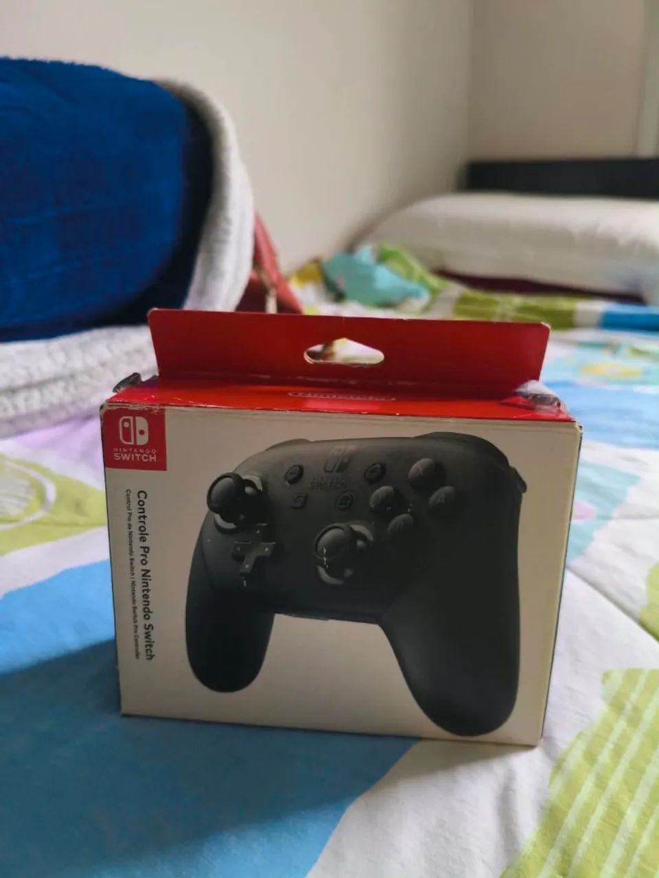 Nintendo Switch OLED Branco + Pro controller - Foto 4