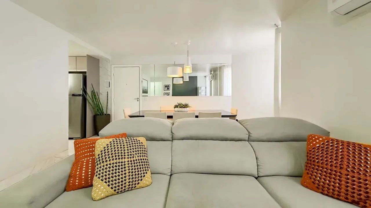 Edifício Castellamare Centro, Apartamento de 3 quartos REFORMADO! Pode ser vendido mobilia - Foto 5