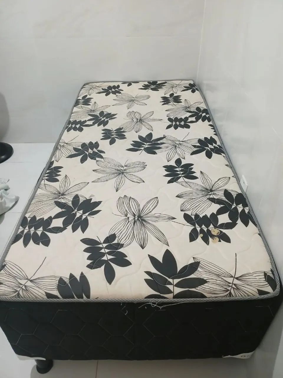 Cama Box Conjugada Solteiro Topázio  - Foto 3