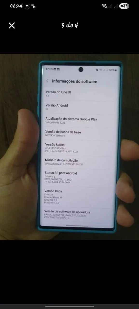 Vendo Galaxy note 10 plus 