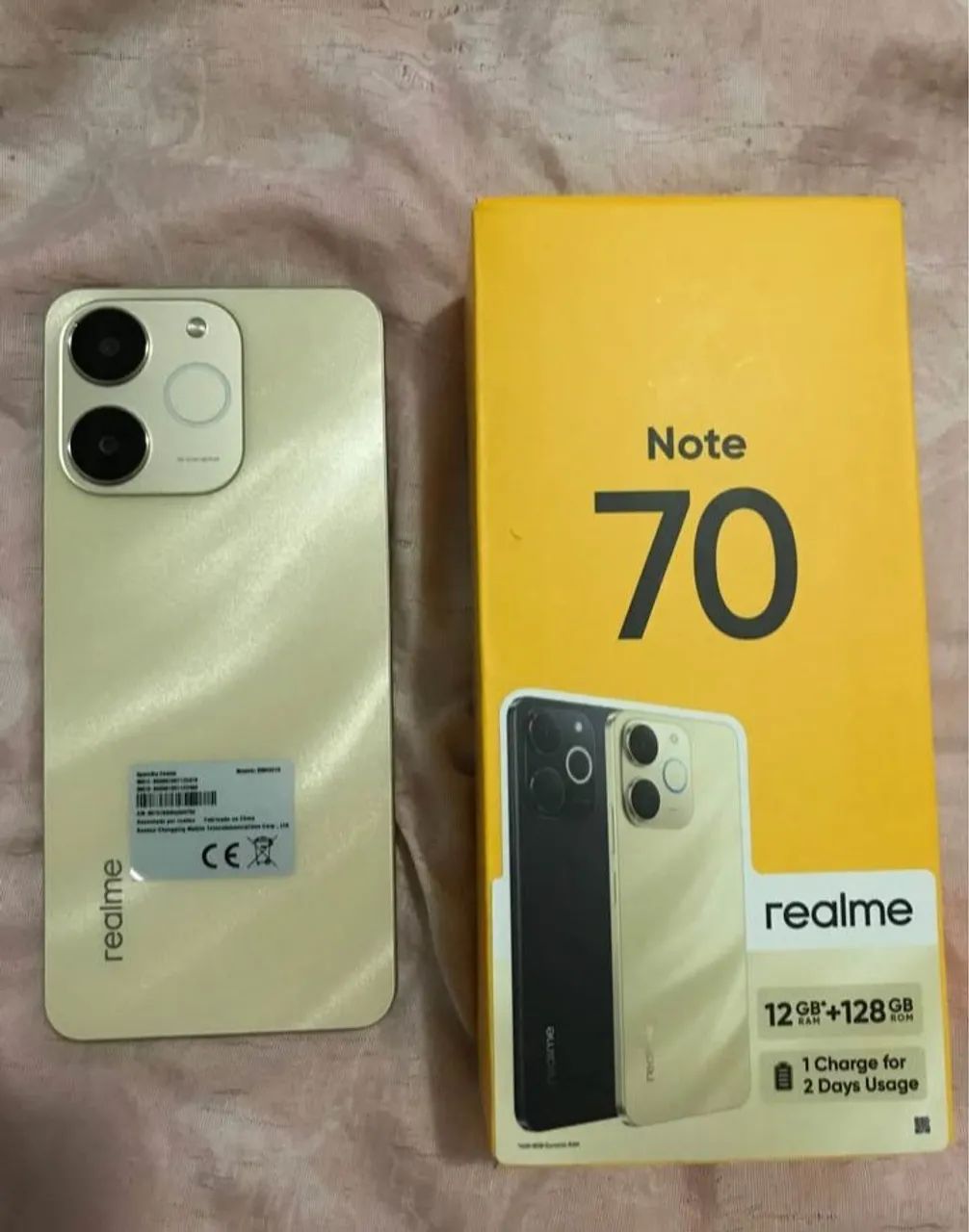 Vende-se Realme Note 70  - Foto 2