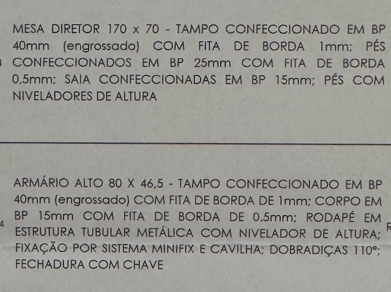 Mesa e armário - Escritório 415079894835548165