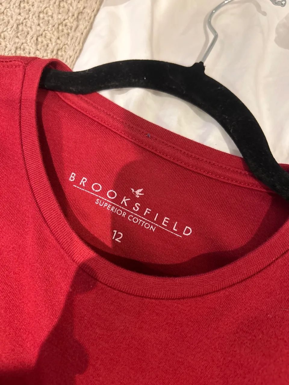 Camisa manga longa brooksfield - Foto 3