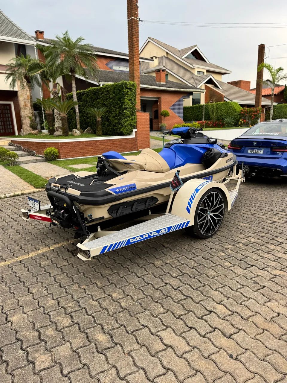 Jet Ski Sea Doo Wake Pro 230 2025 apenas 7 hrs c/carreta - Foto 4