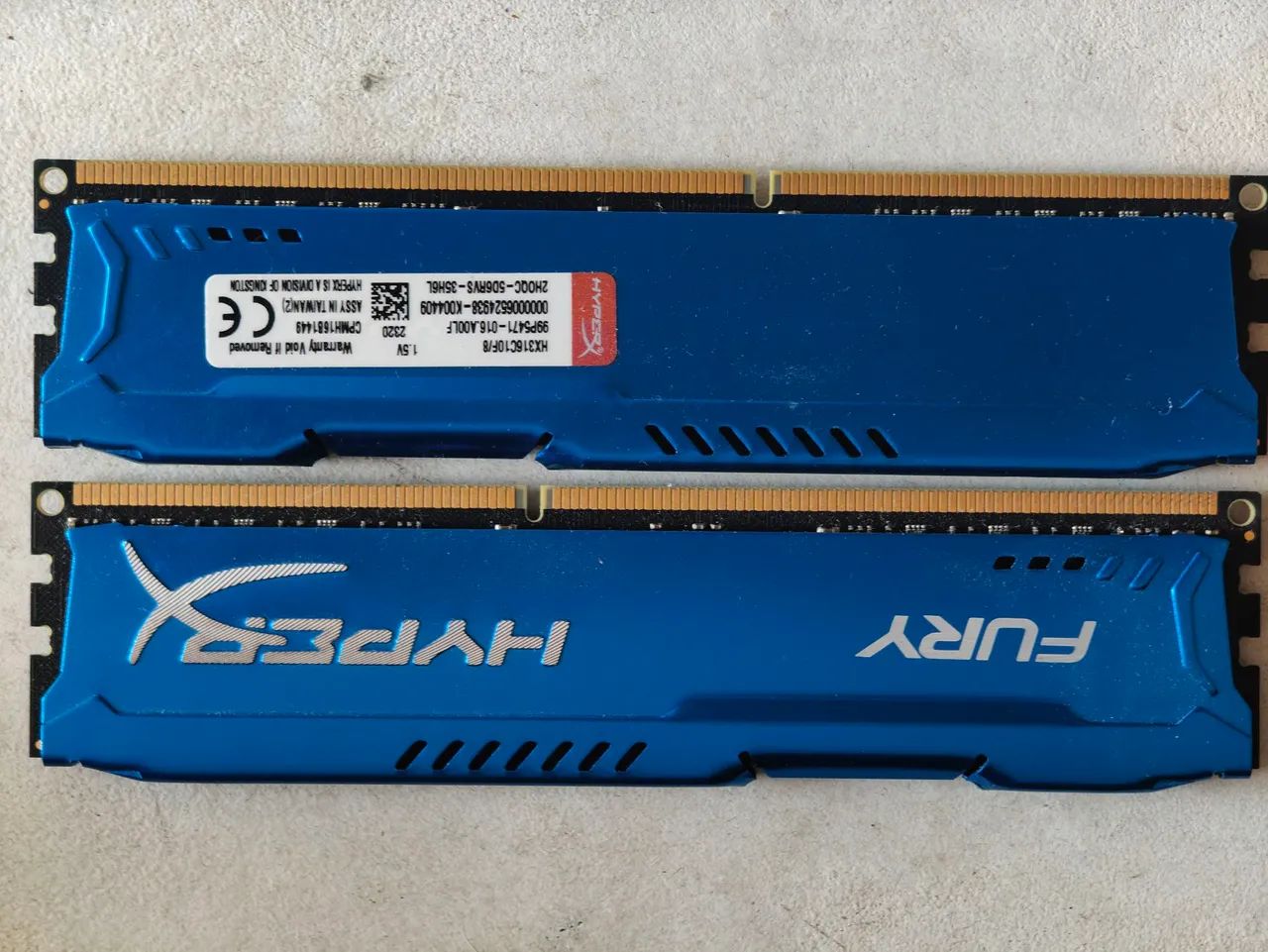 Memória ddr3 16gb 2x8gb - Foto 2