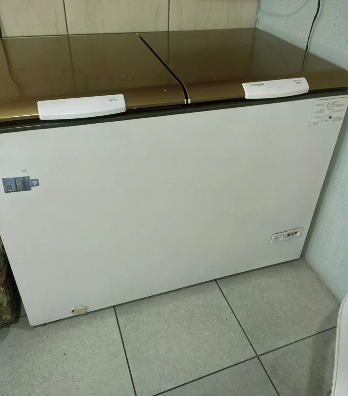 Freezer Consul 