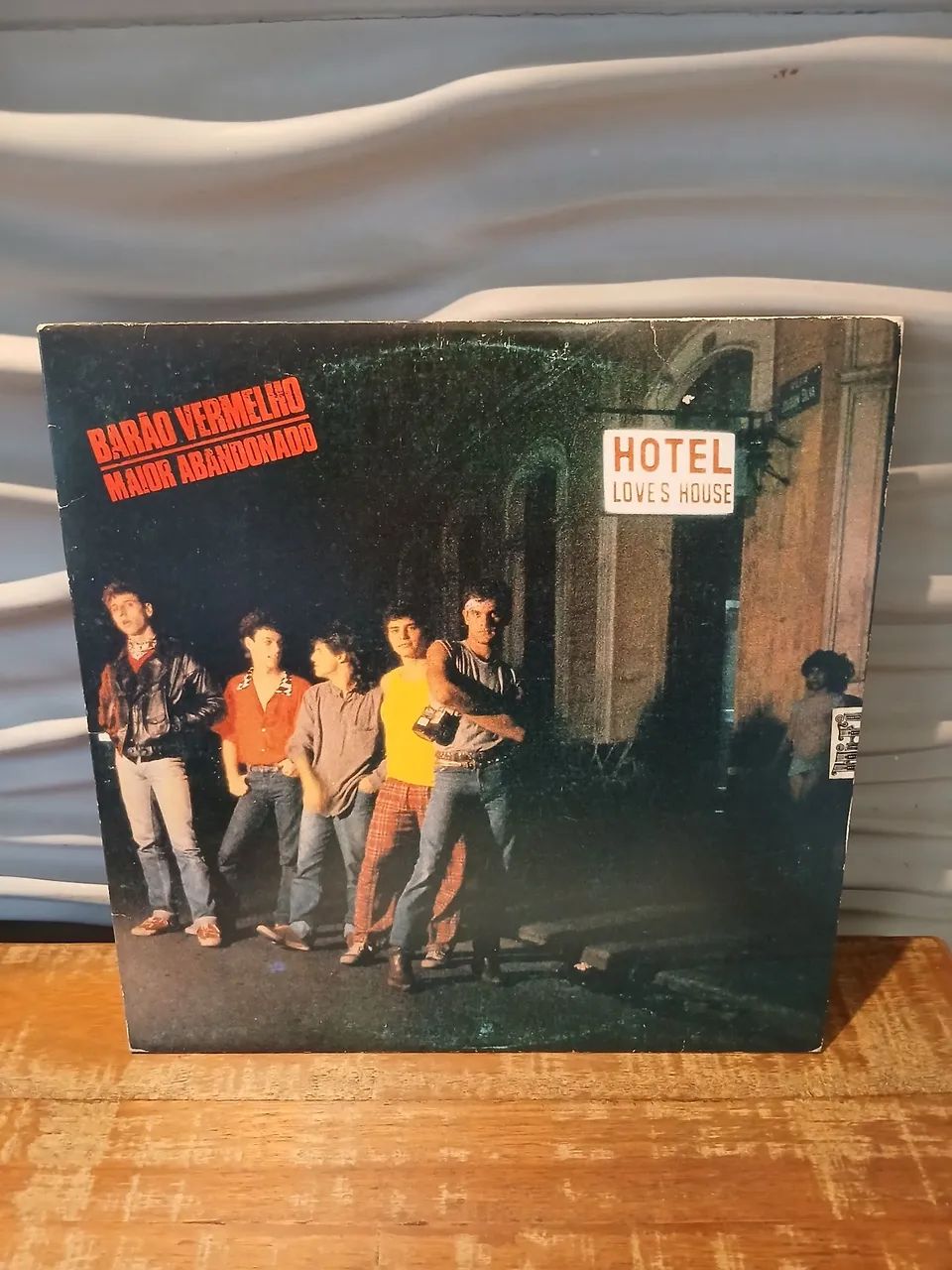 Vinil Barão Vermelho 
