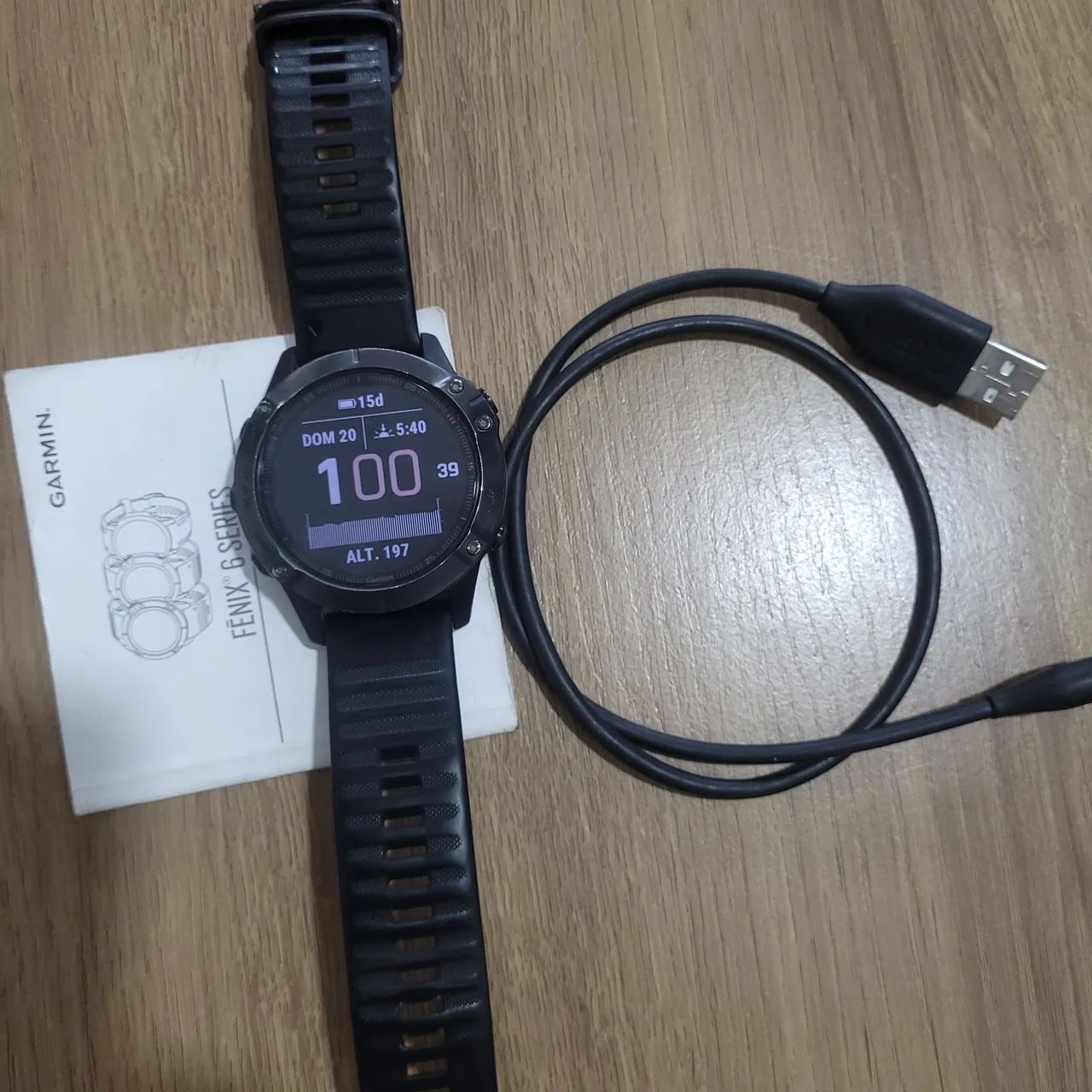 GARMIN FENIX 6 SAPPHIRE  - Foto 2