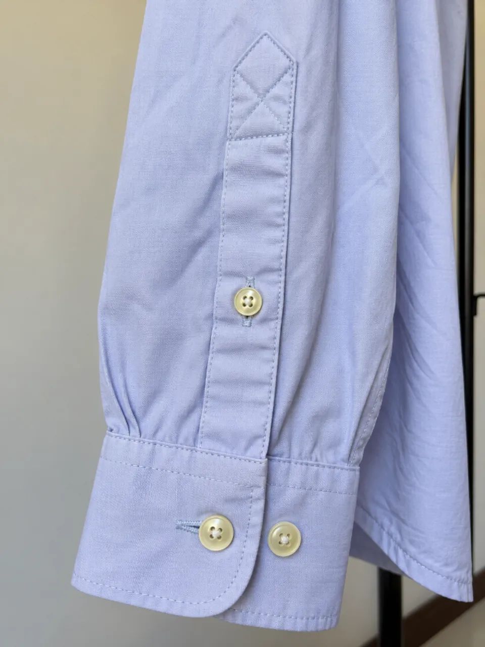Camisa Social Du Côté Slim Fit 100% Algodão Tam. 43 - Foto 3
