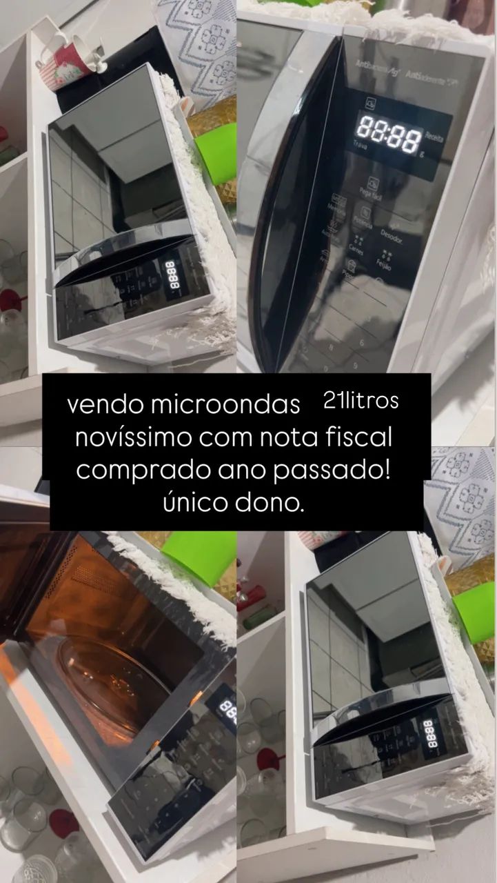 microondas novo  - Foto 5