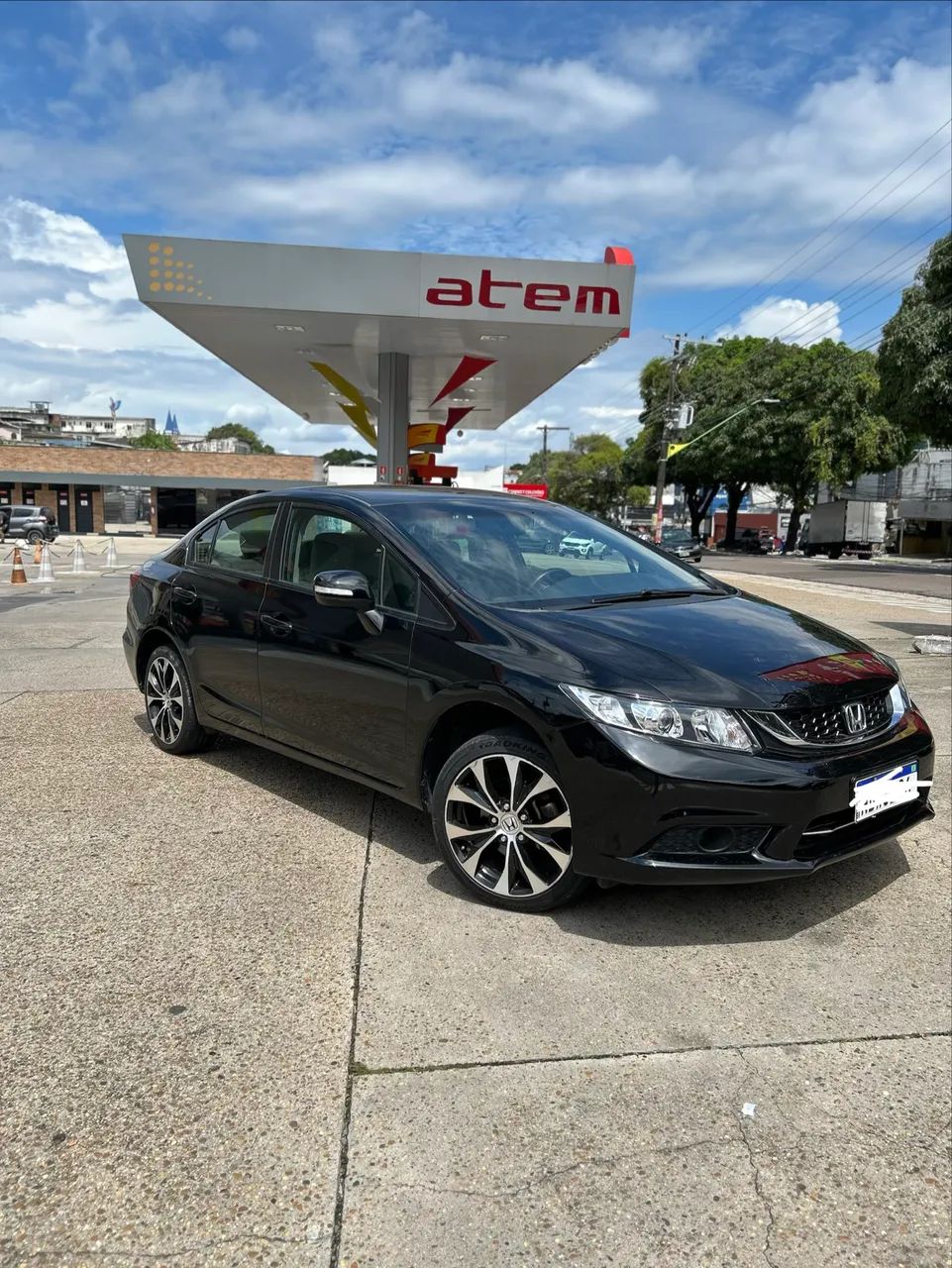 Honda Civic Civic Sedan LXR 2.0 Flexone 16V Aut. 4p 2015