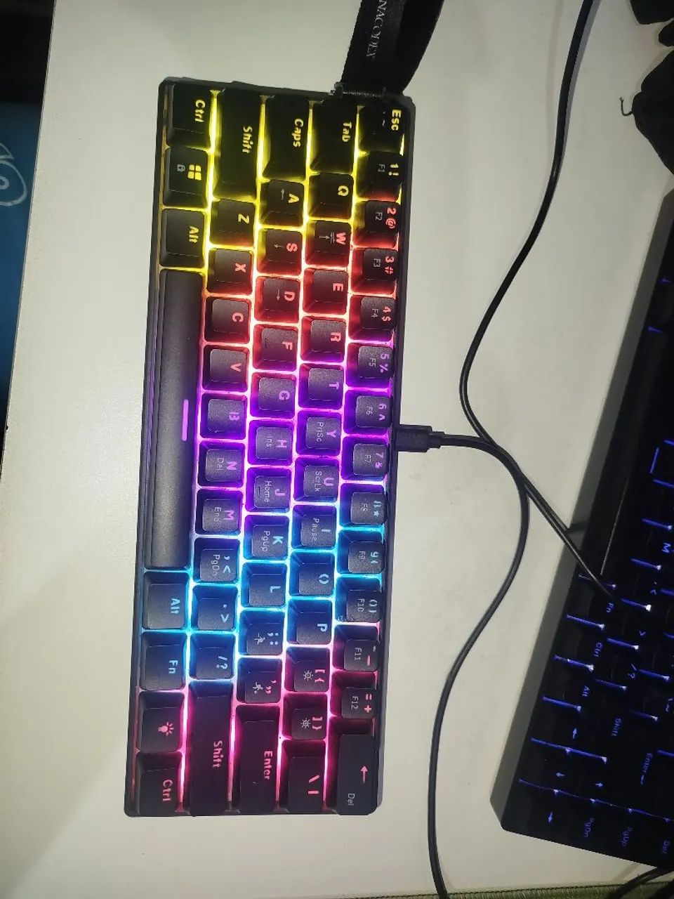 Mouse e teclado