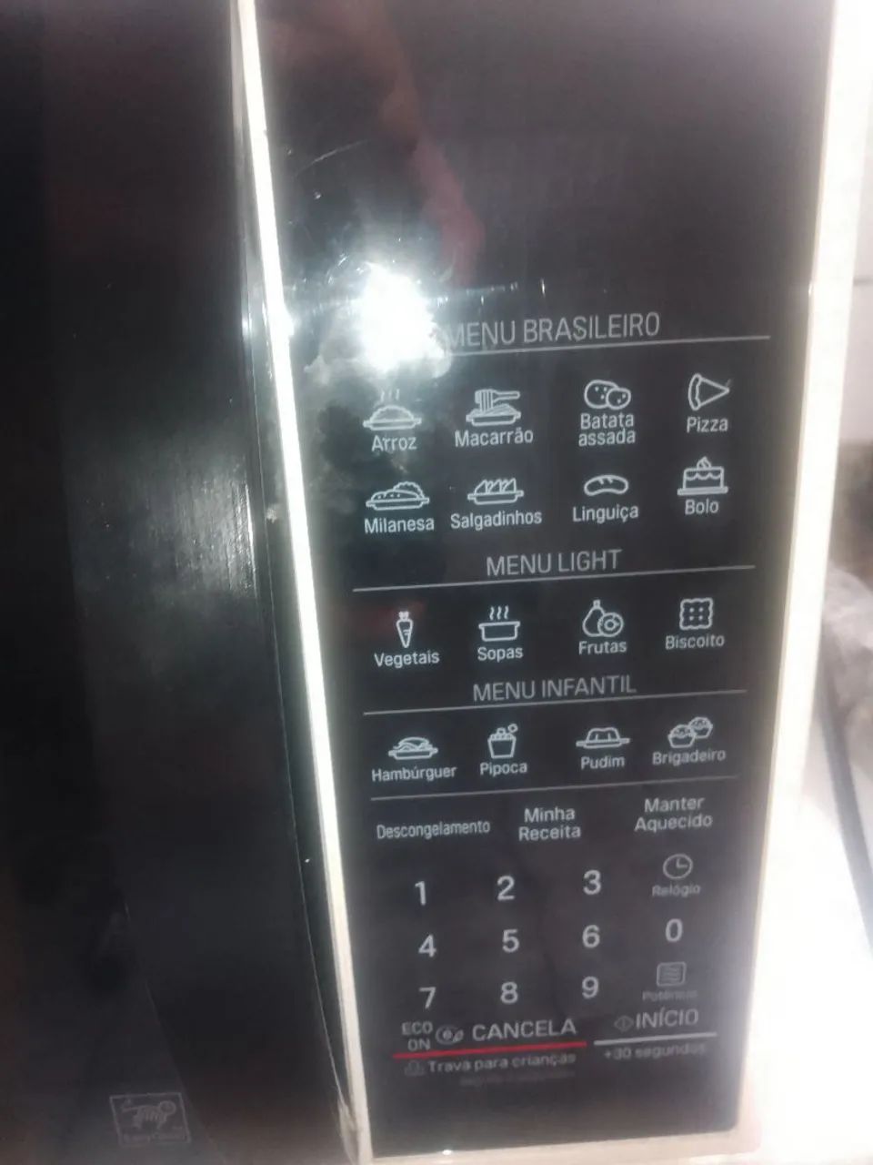 Microondas LG 30 litros  - Foto 5