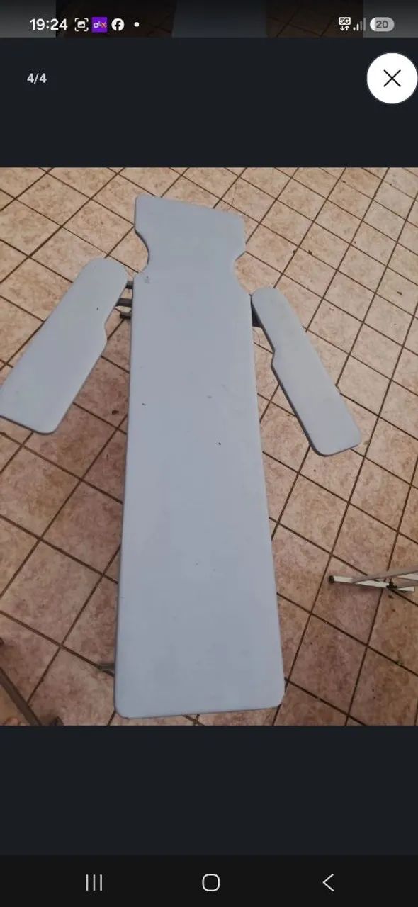Maca de RPG cinza  - Foto 4