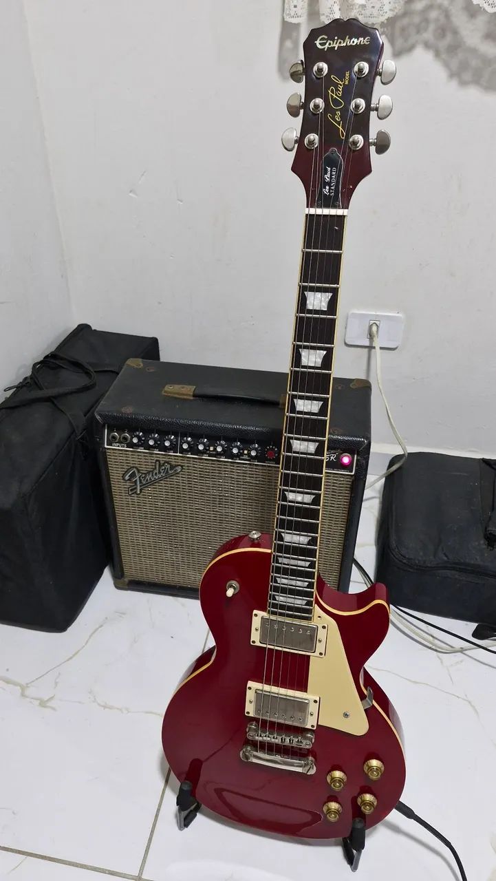 Lespaul Epiphone Standard  - Foto 2